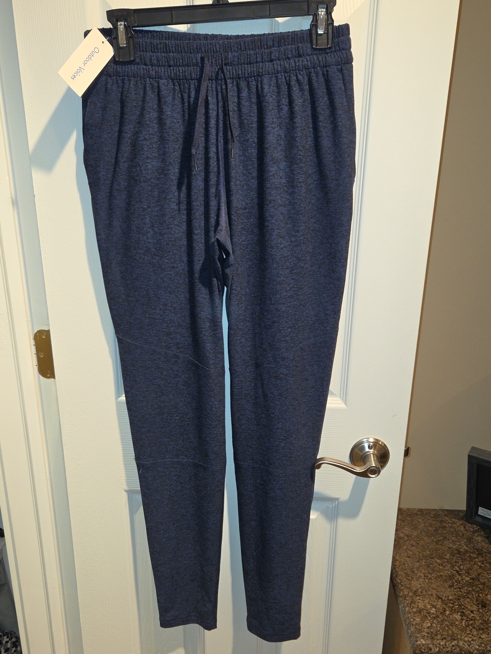Outdoor Voices Cloudknit Sweatpants In Navy